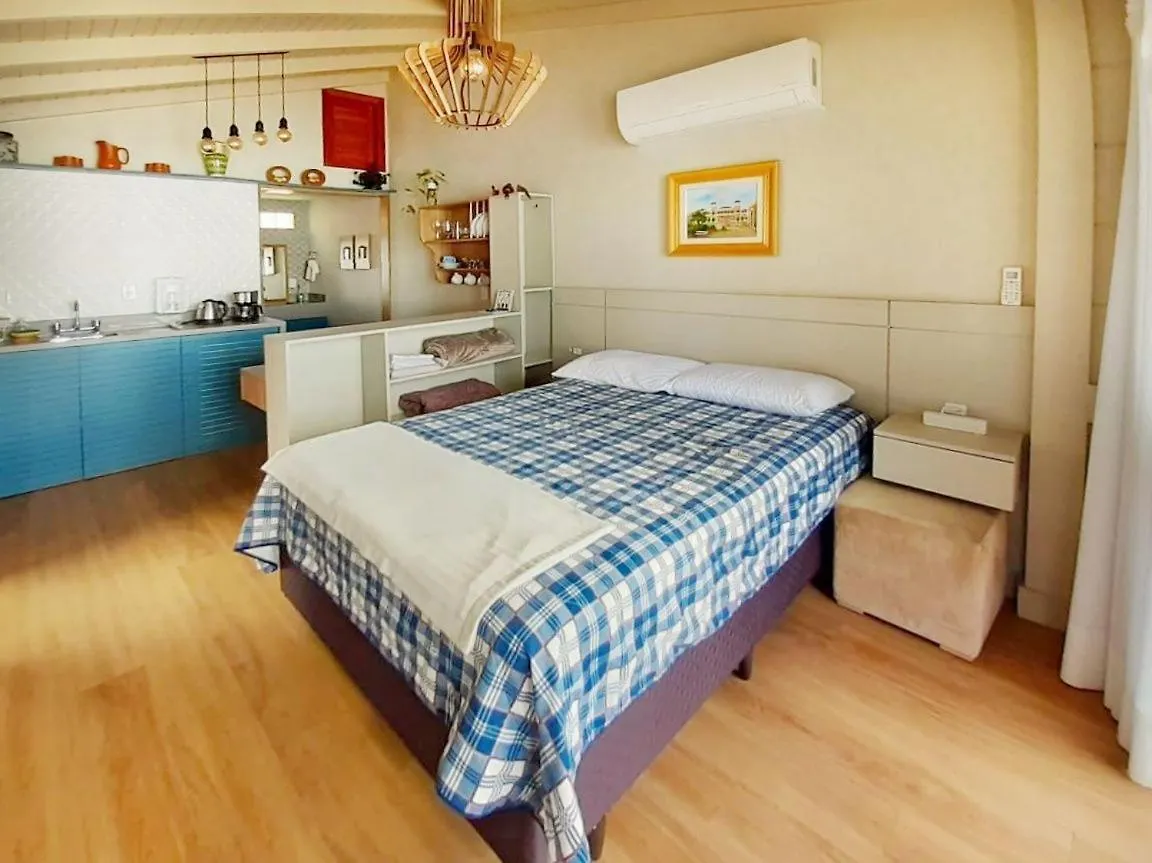 Studio Casa Da Arvore, Pe Na Areia, Ribeirao Da Ilha, Florianopolis Apartment